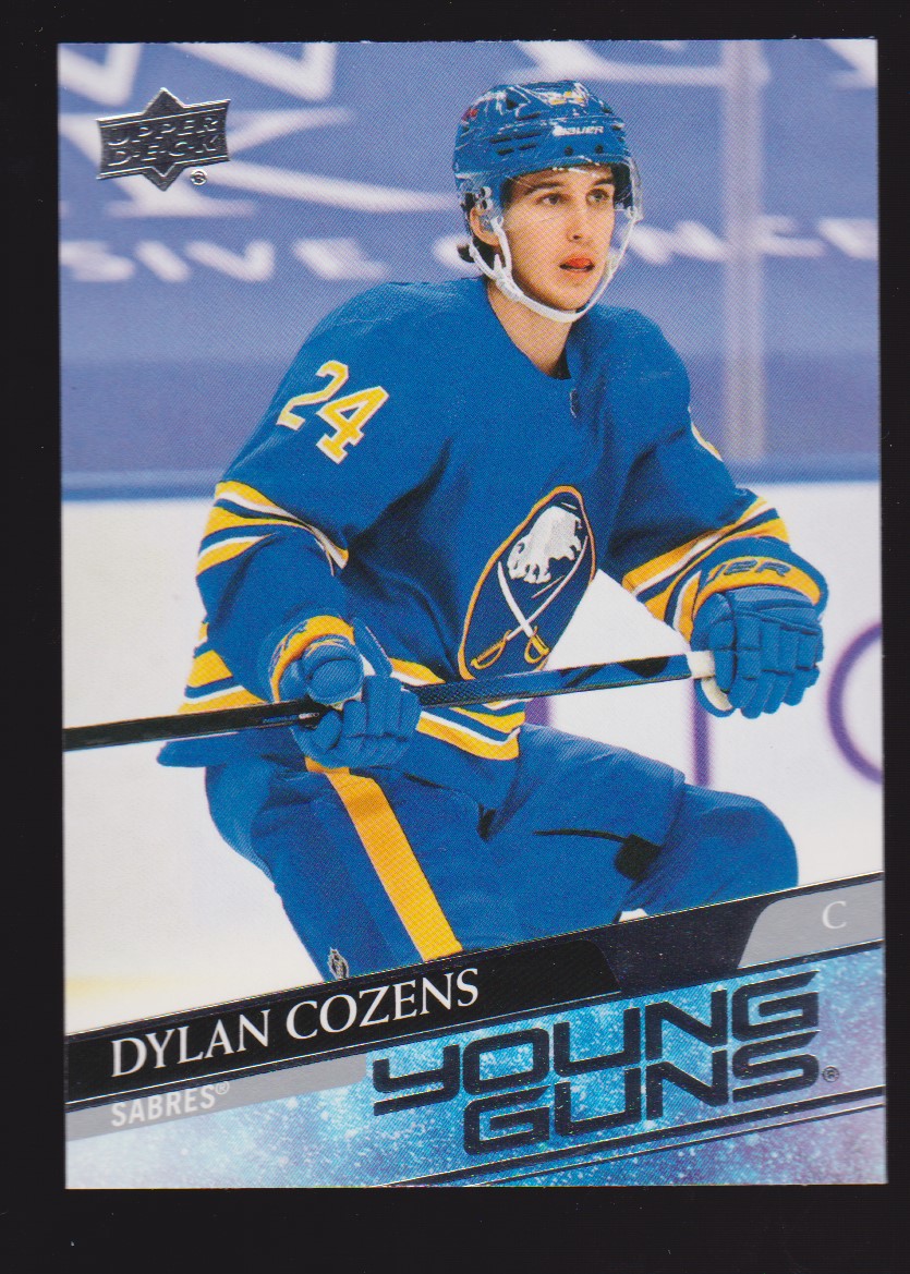 (image for) 2020-21 Upper Deck #495 Dylan Cozens YG RC